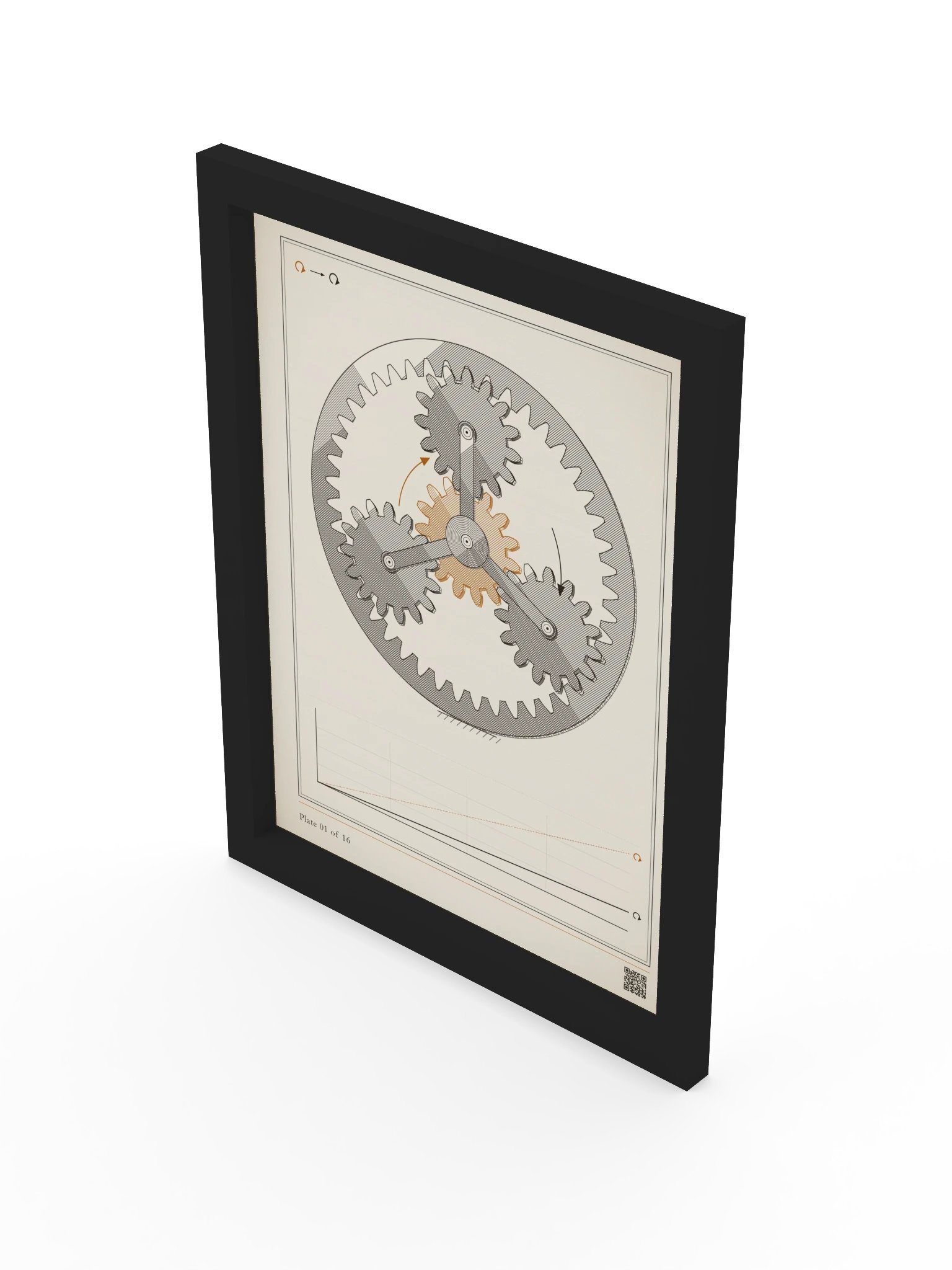 MOTION 01 · Planetary gear · framed product image (3)