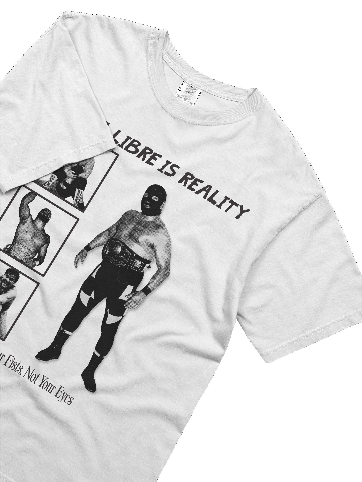 Lucha Libre Is Reality Tee product image (5)