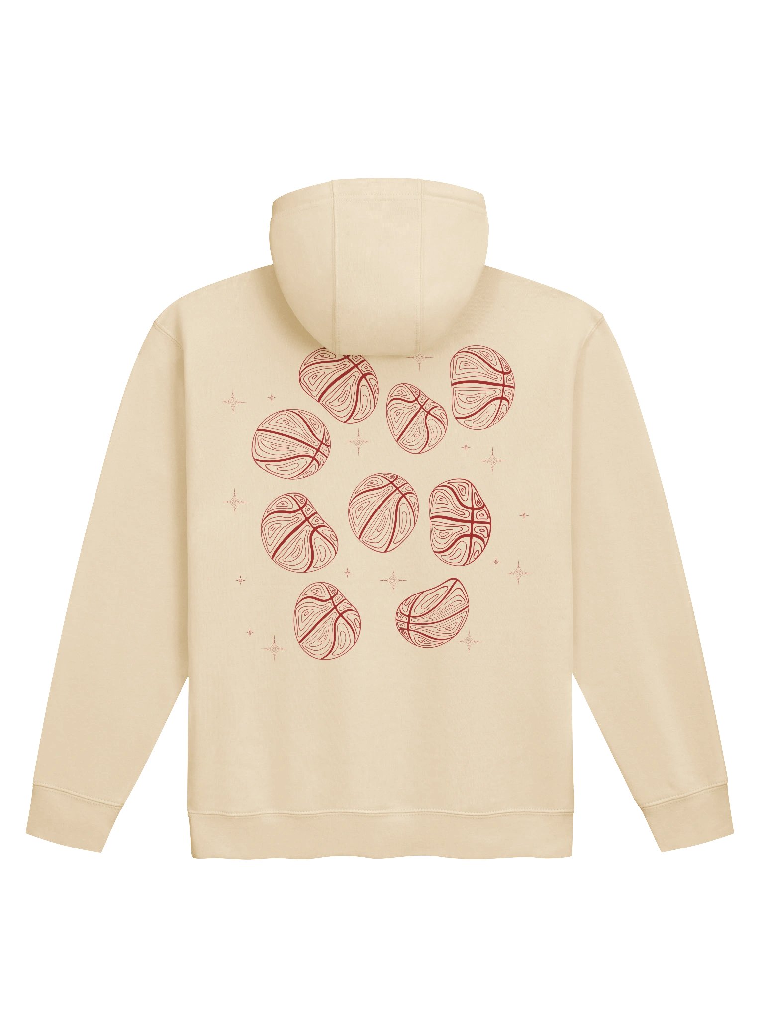 Winter Collection Red Hoodie product image (2)