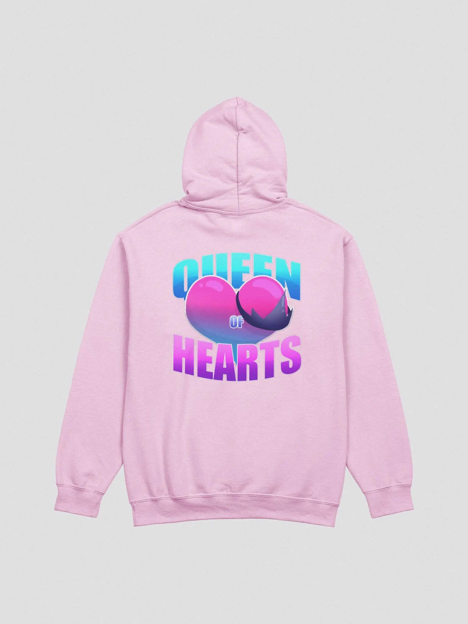 Queen Of Hearts hoodie <3 product image (2)