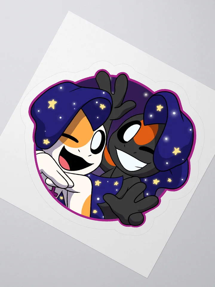 Pipi & Cici Sticker product image (6)