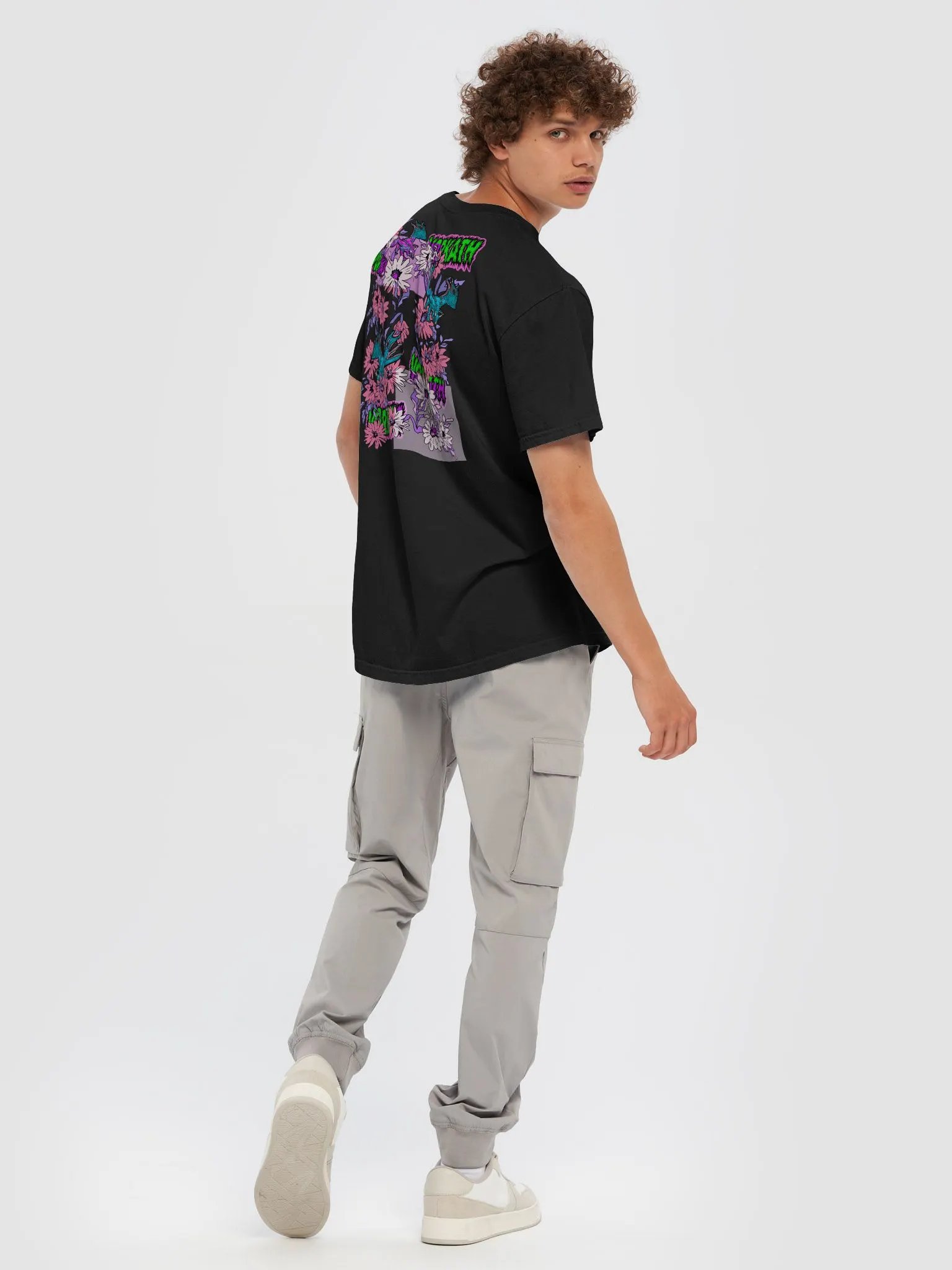 Floral Vorkath Tee product image (8)