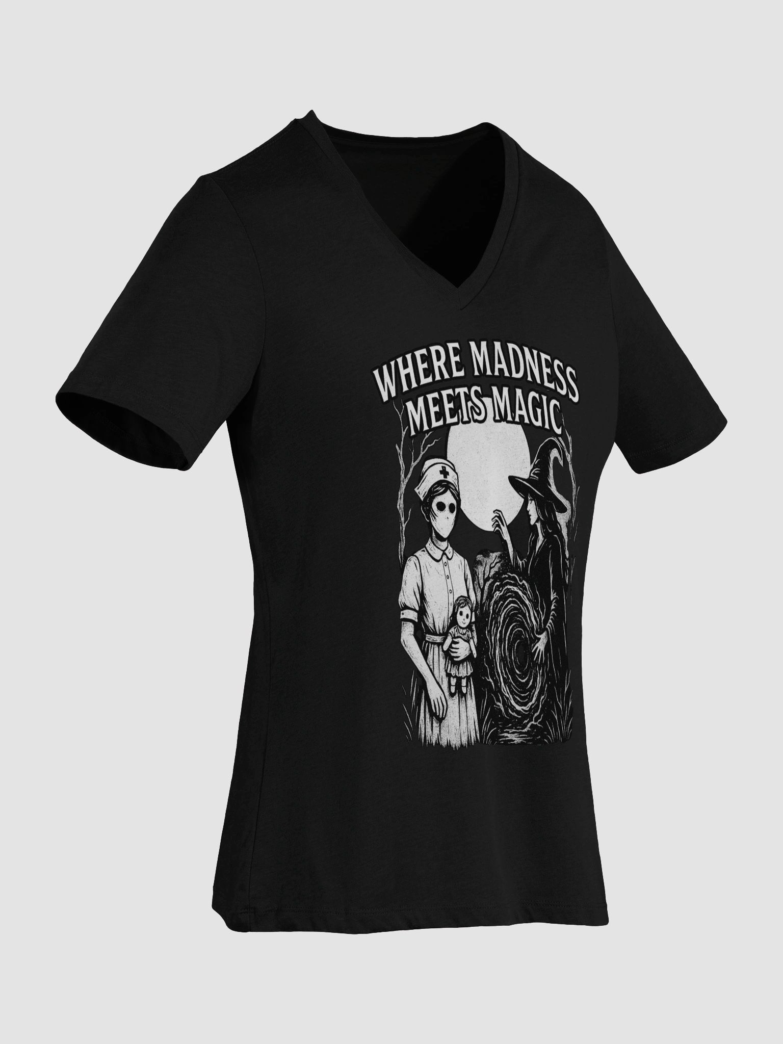 Women's relaxed fit: when madness meets magic product image (7)