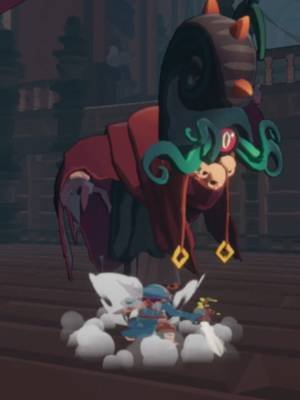 The demo was only about 6 minutes long, but it still managed to squeeze in a boss fight. Here's my battle against Xaon's Acolyte in Demi and the Fractured Dream! ⚔️#demiandthefractureddream #bossfight #indiegamese #gaming #fyp #foryou #gamingtiktok #zeldalike #actionadventure #indiegaming #gamer #videogames
