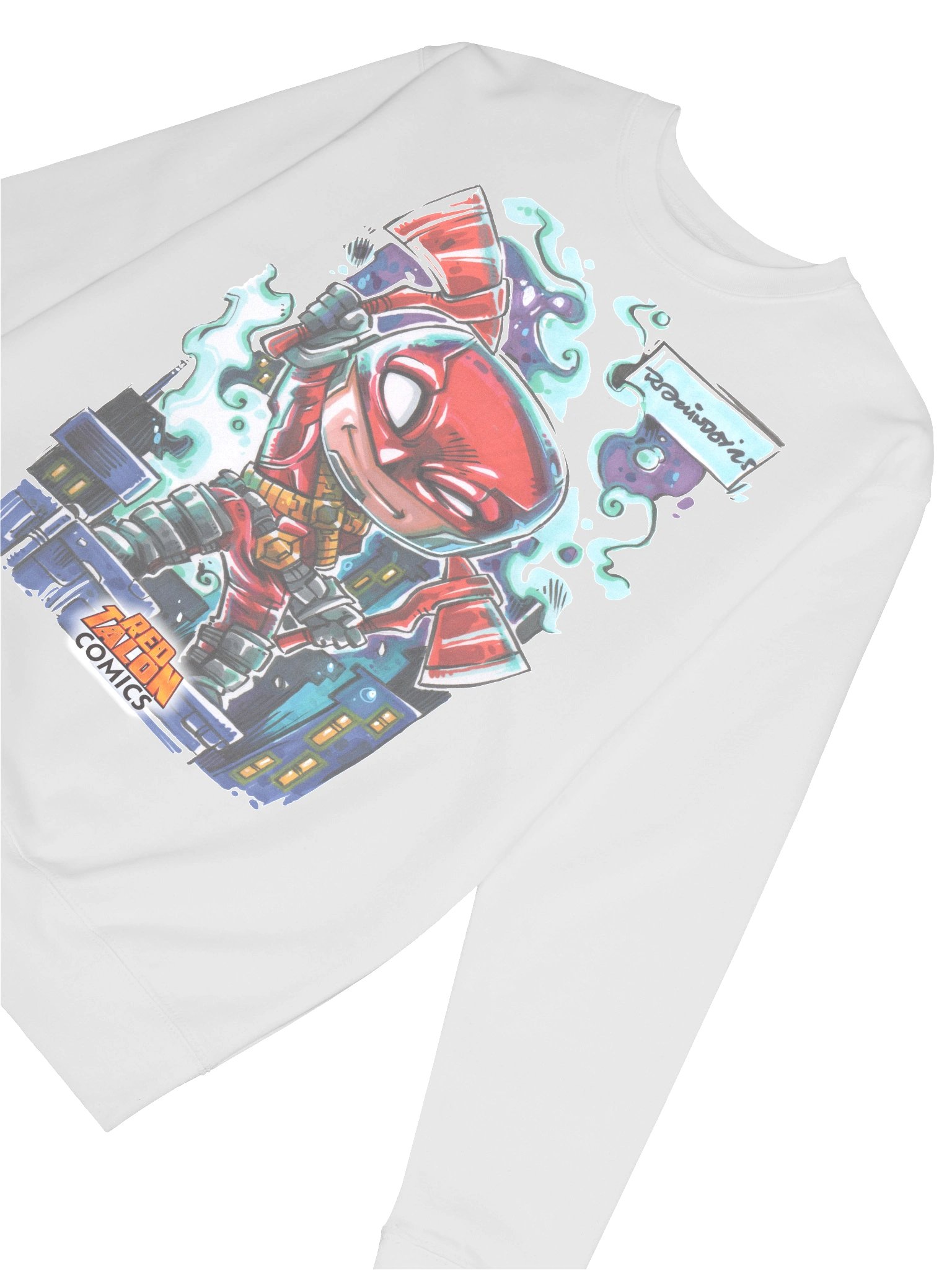 Red Talon Sweatshirt - Chibi Style product image (104)