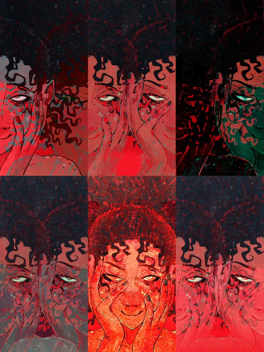 Bad Time Janey - DIGITAL WALLPAPER SET product image (3)