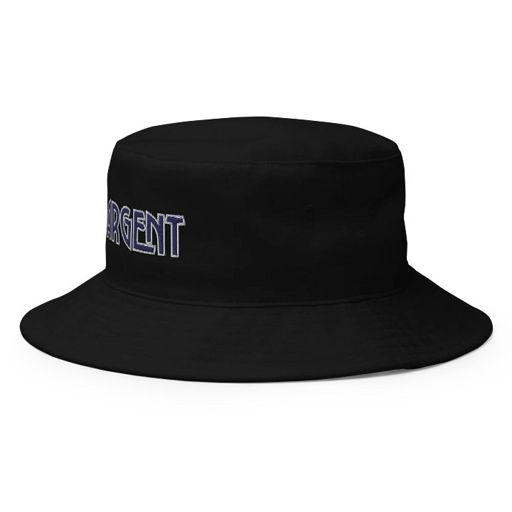 Member-ARGENT logo Bold Blue Bucket Hat product image (4)