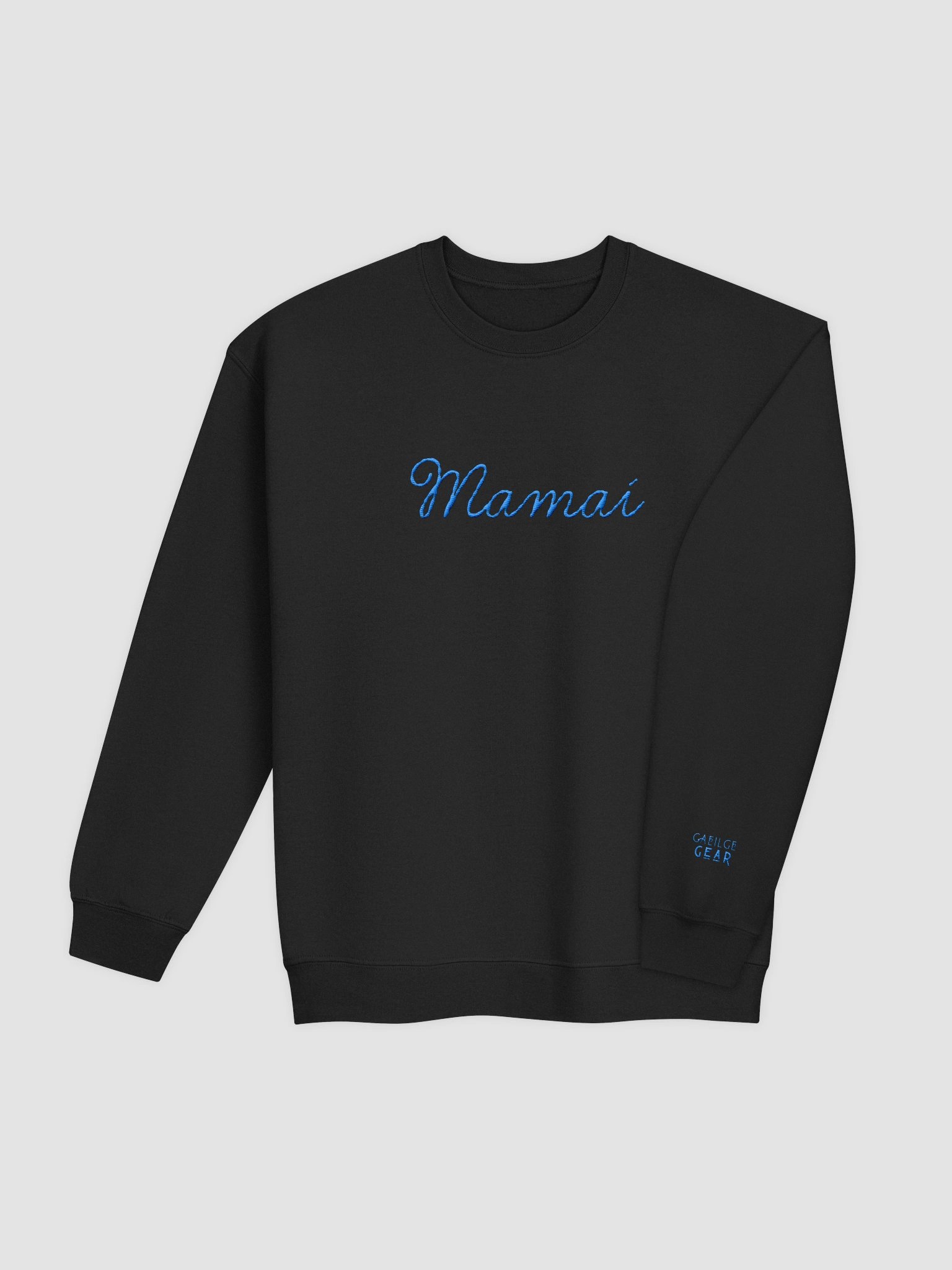 Mamaí - Embroidered Mammy Sweatshirt in Irish / Gaeilge / Gaelic product image (3)