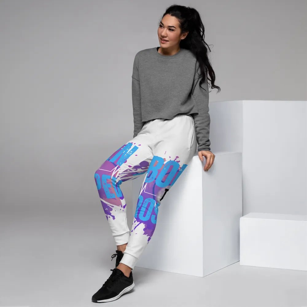 Born to Prosper All-Over Print Joggers product image (1)