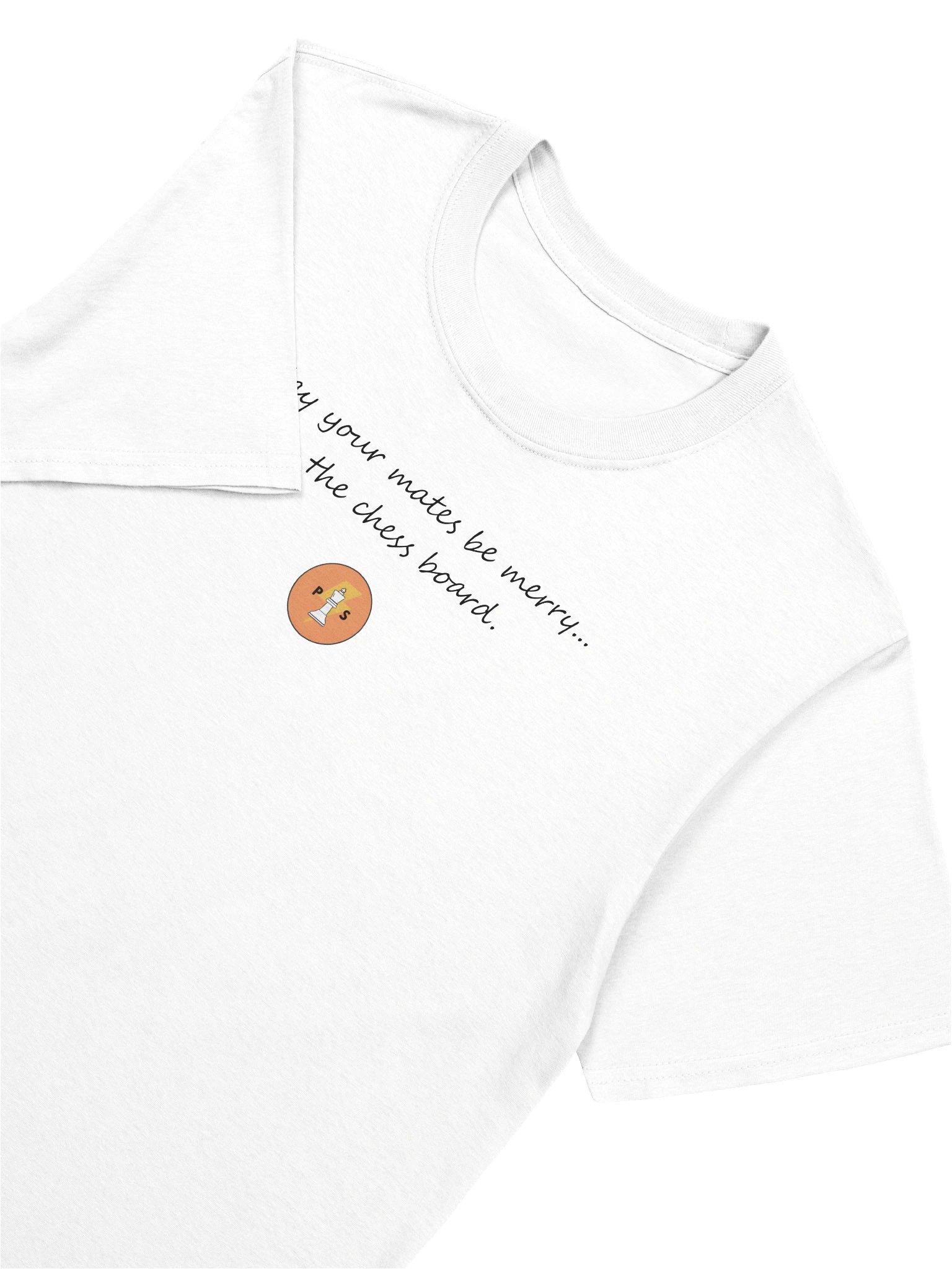 Merry Mates Chess T-Shirt (Front Lettering Only) product image (7)