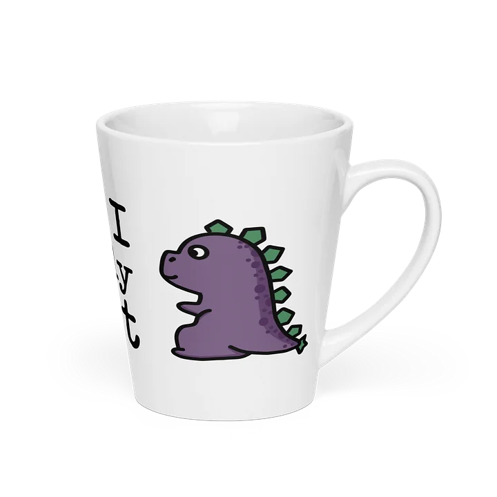 All I Really Want Latte Mug product image (2)
