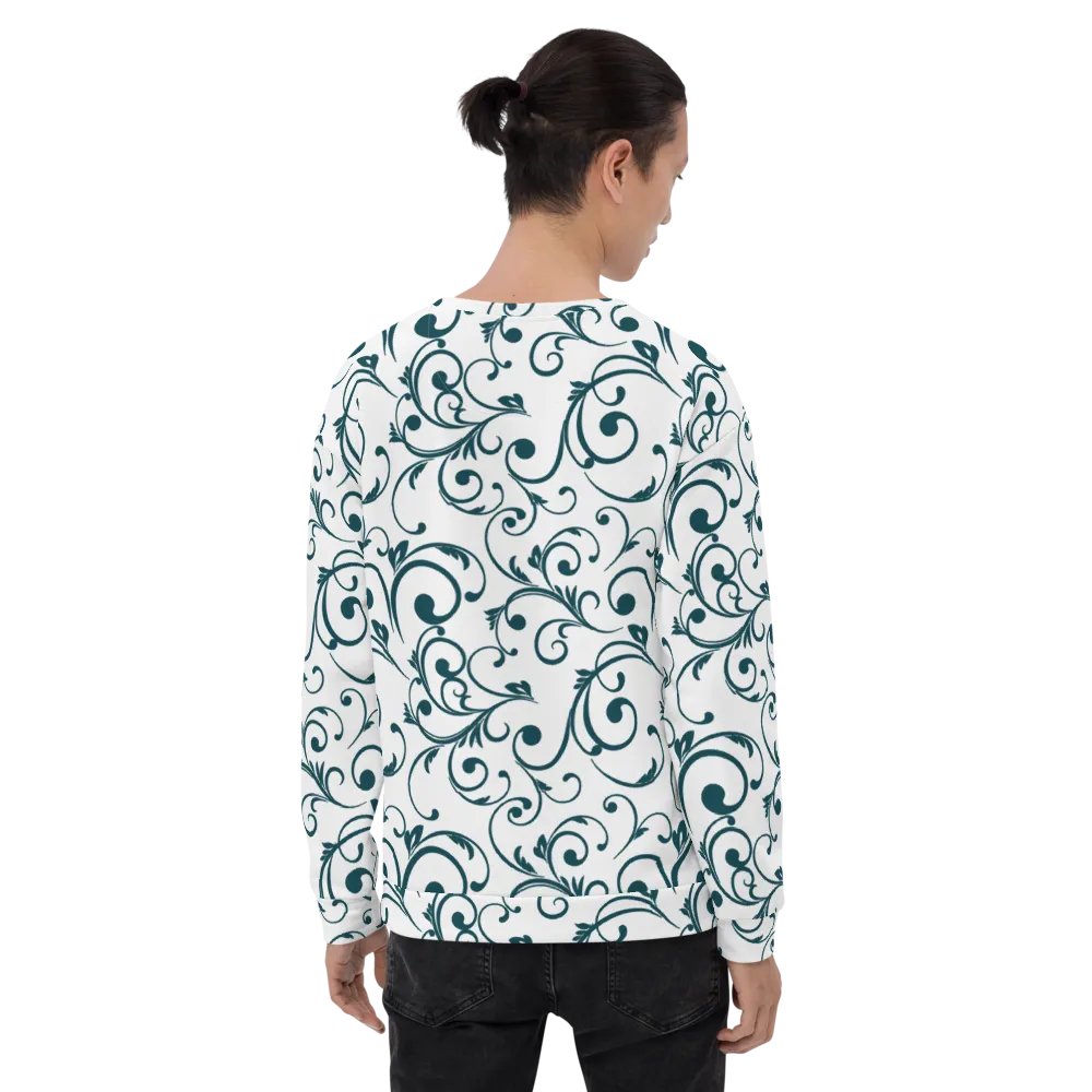 Teal Twirl Sweatshirt product image (9)