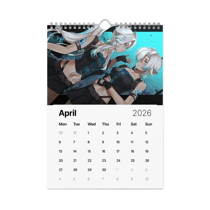 "Seasons of Twilight" 2026 Wall Calendar product image (1)
