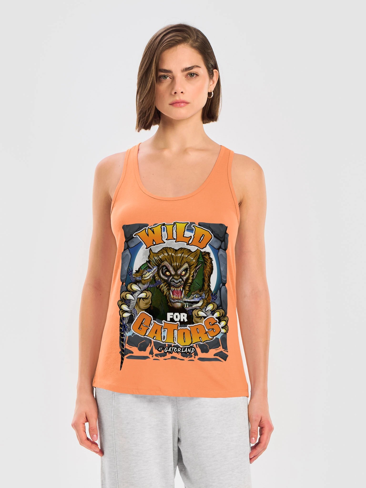 Wild for Gators Tank product image (3)