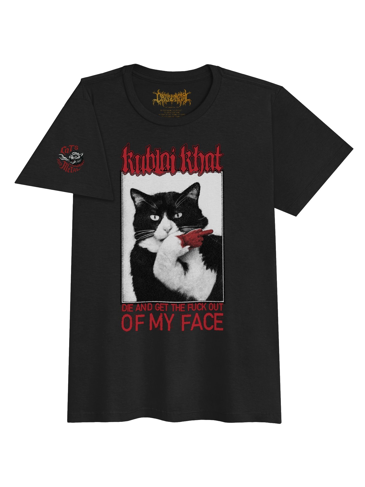 KUBLAI KHAT SOME ADVICE WOMEN’S TEE product image (3)