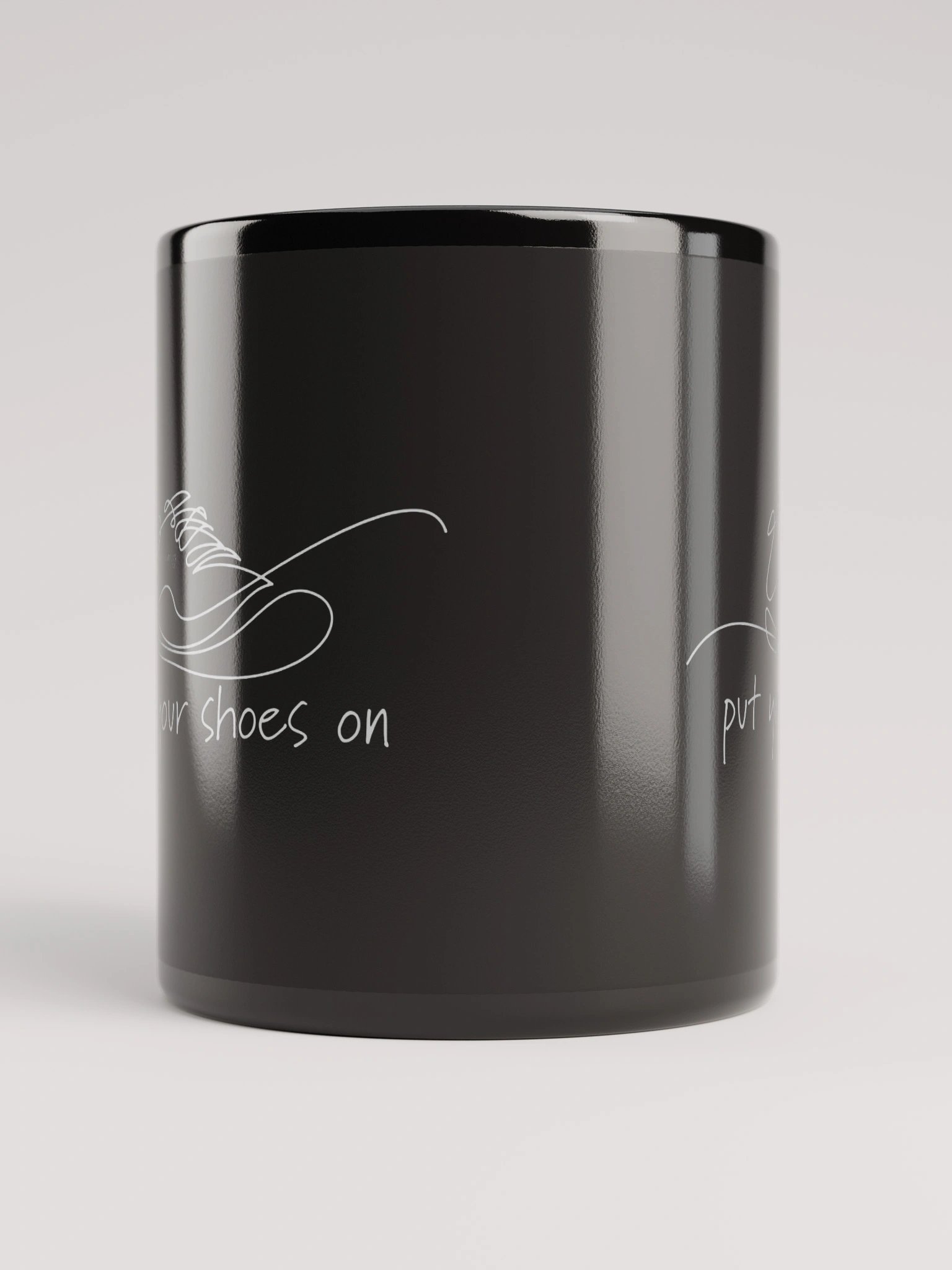 New Logo PYSO Black Glossy Mug product image (5)