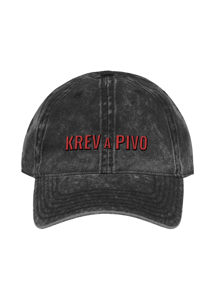 krev a pivo vintage hat product image (1)