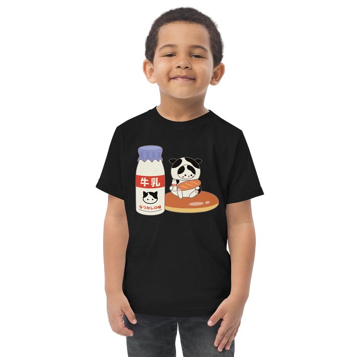 Milk Cat - Toddler T-shirt product image (1)