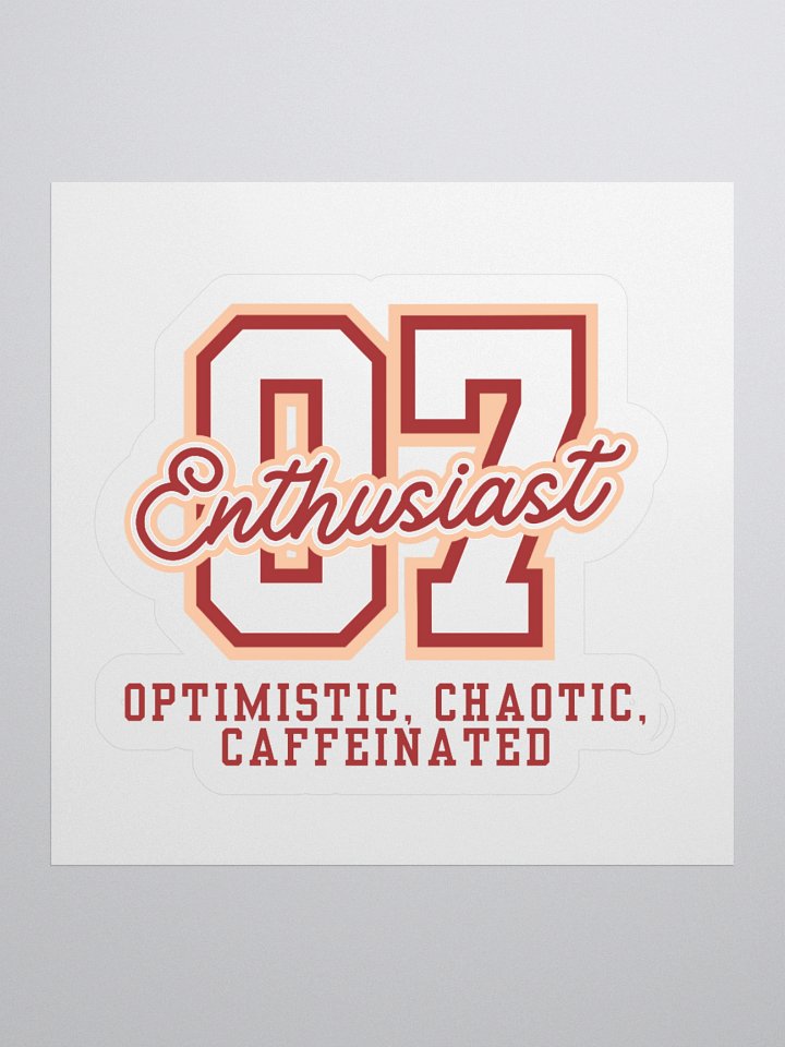 Type 7 Sticker product image (1)
