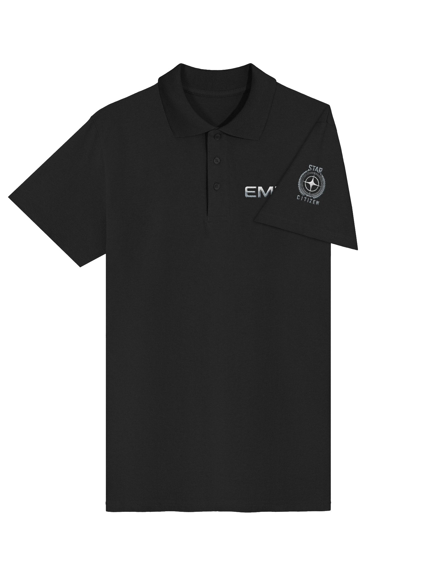 EMRG Embroidered Polo Shirt product image (4)
