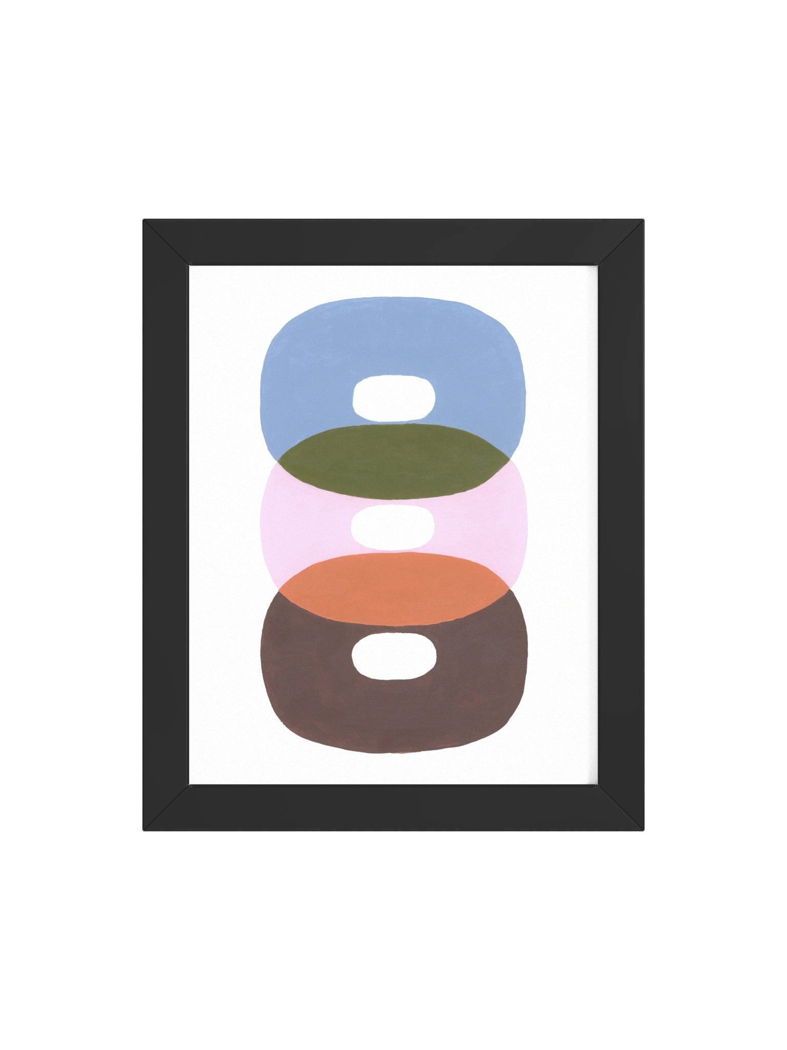 Codependent Fruit Loops Framed Painting Print product image (4)