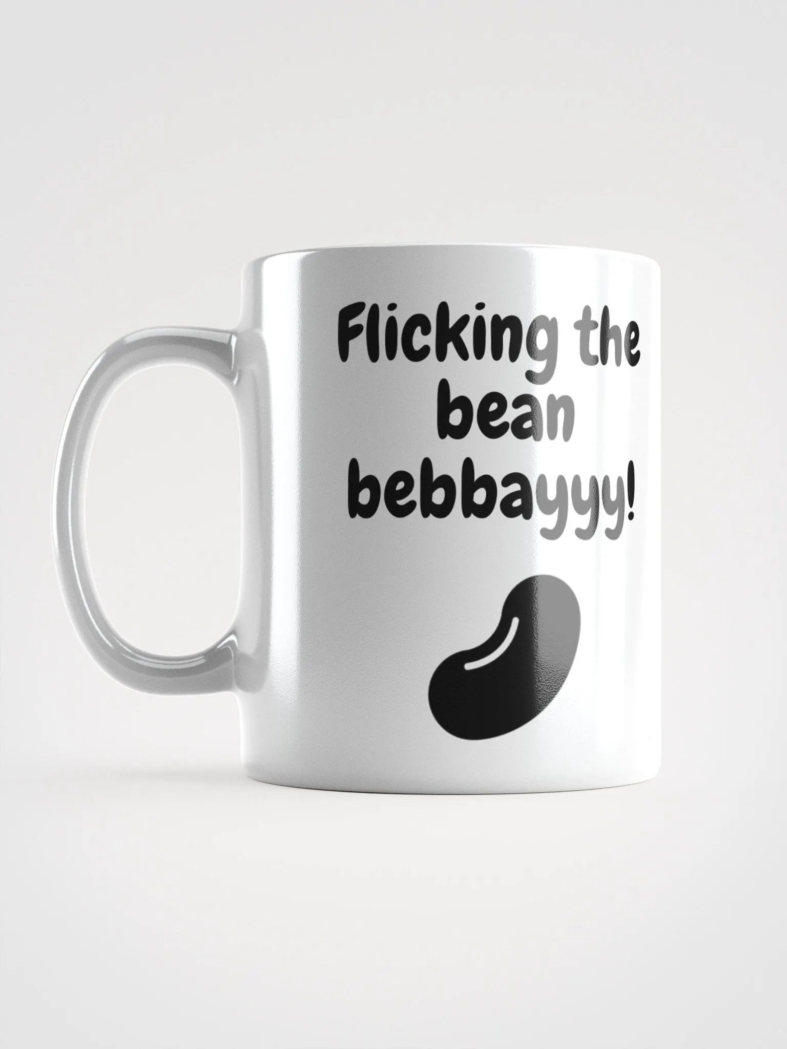 Flicking the Bean Logo Mug product image (11)