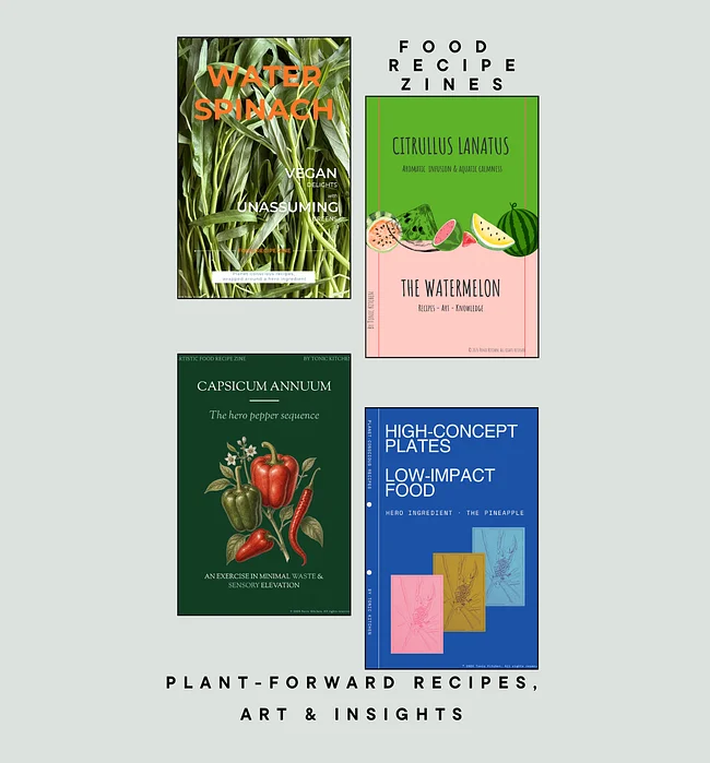 Our Food Zines