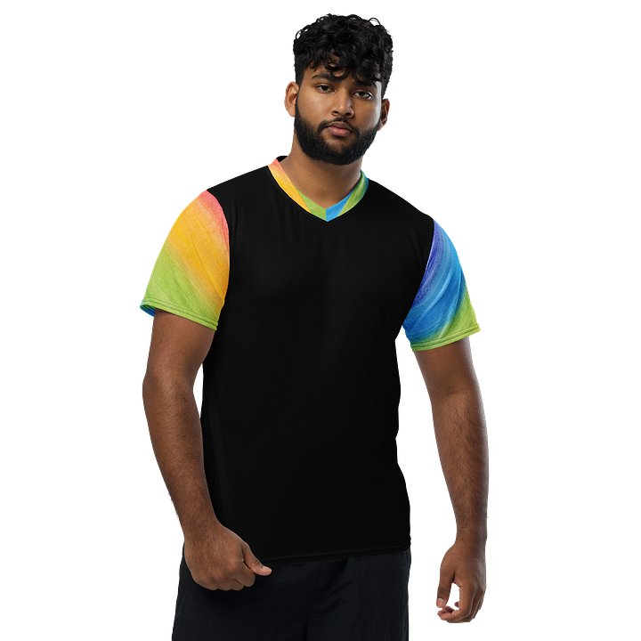 Bród Meaning Pride | Recycled Unisex Sports Jersey product image (2)