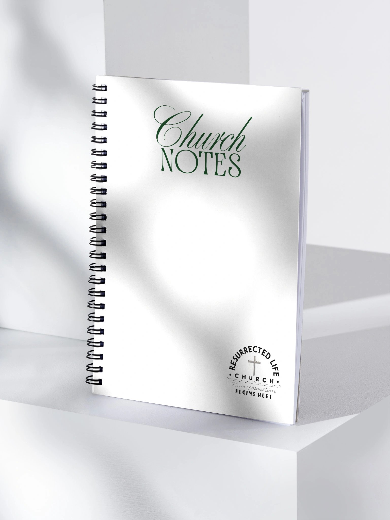 Church Notes Spiral Notebook product image (4)