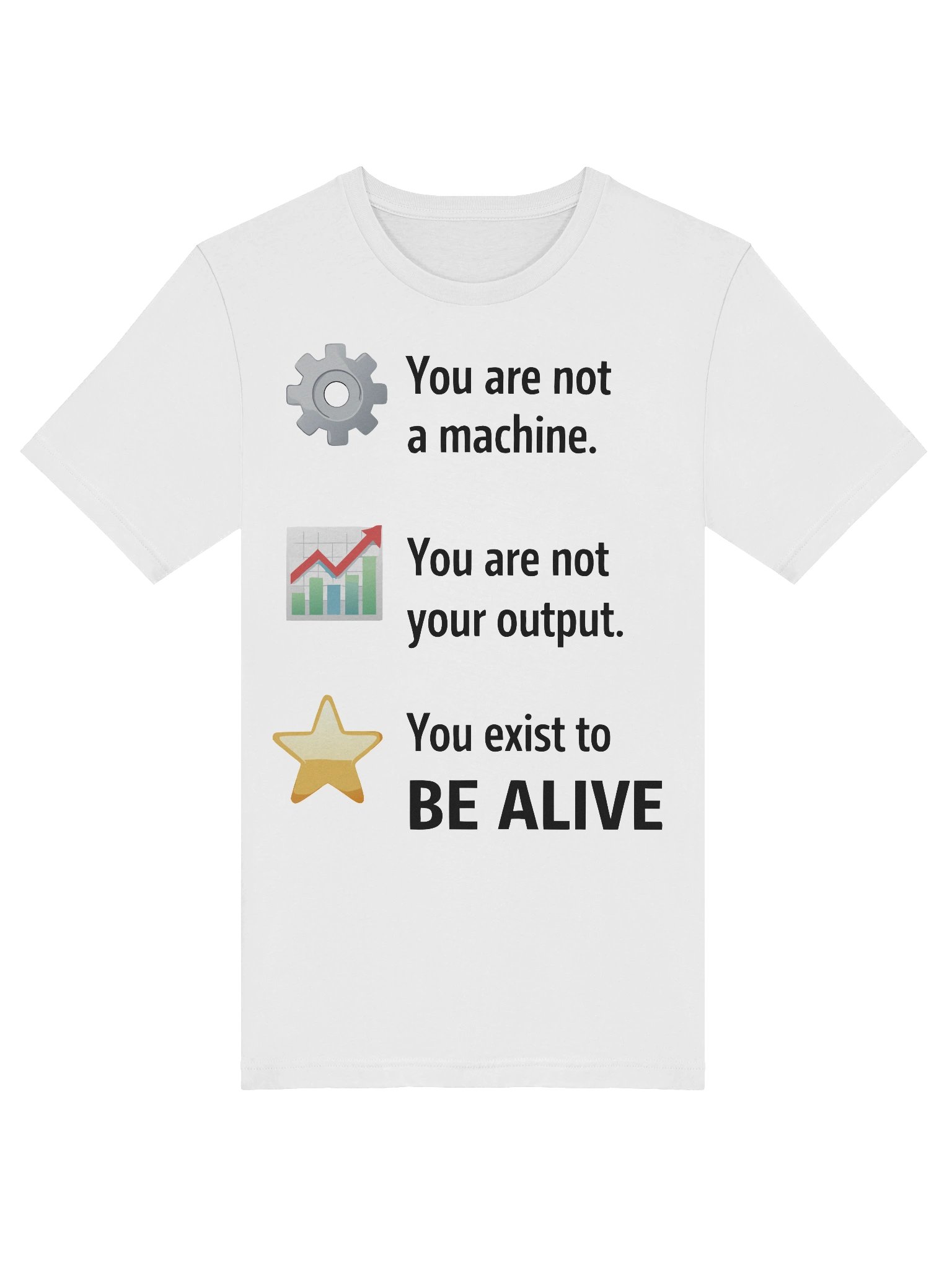 Be Alive light color Tee product image (20)