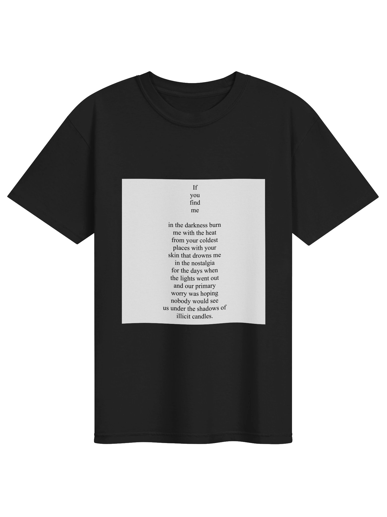 If You Find Me Tee product image (1)