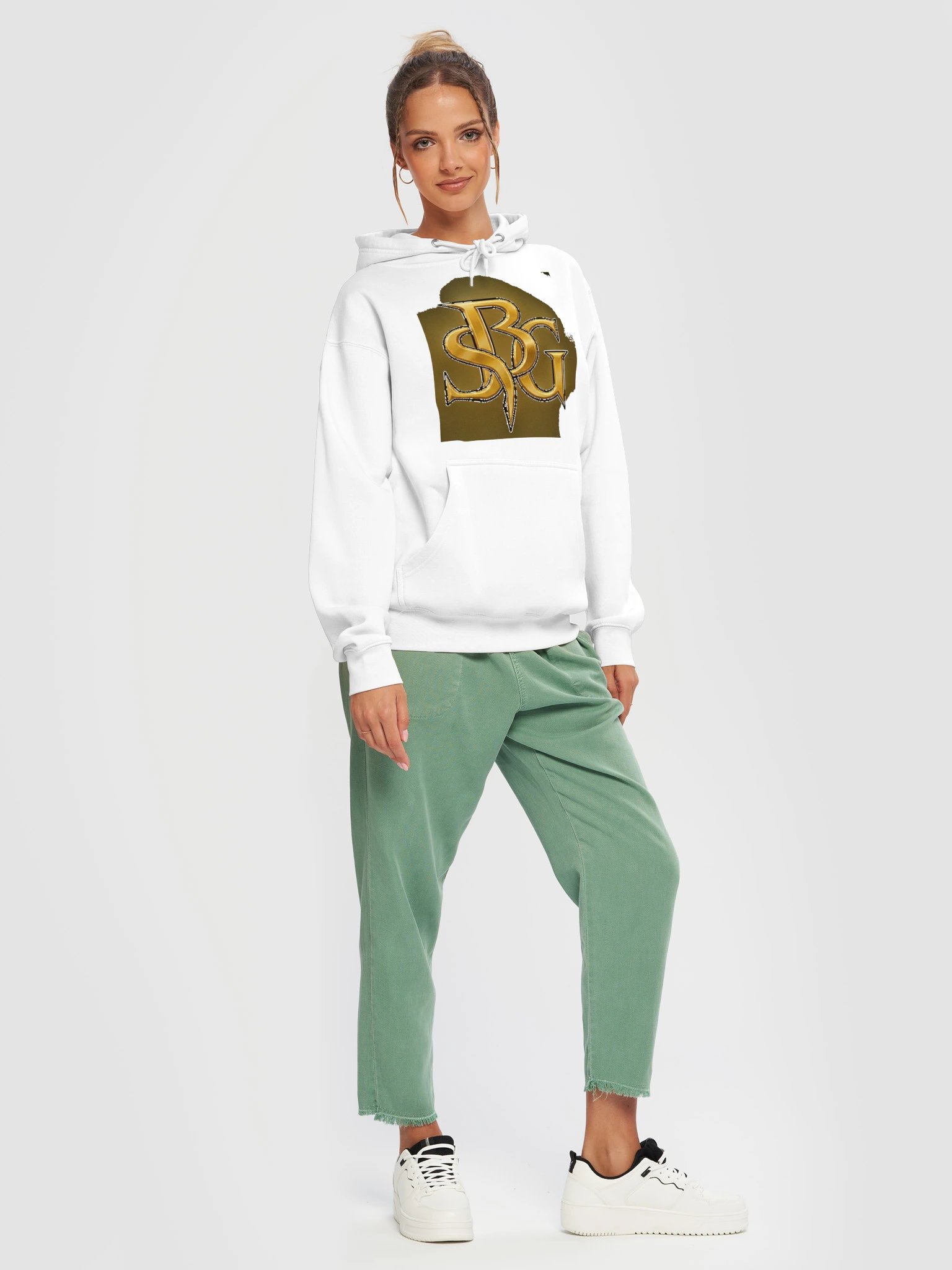 SBG Monogram Pullover Hoodie product image (31)