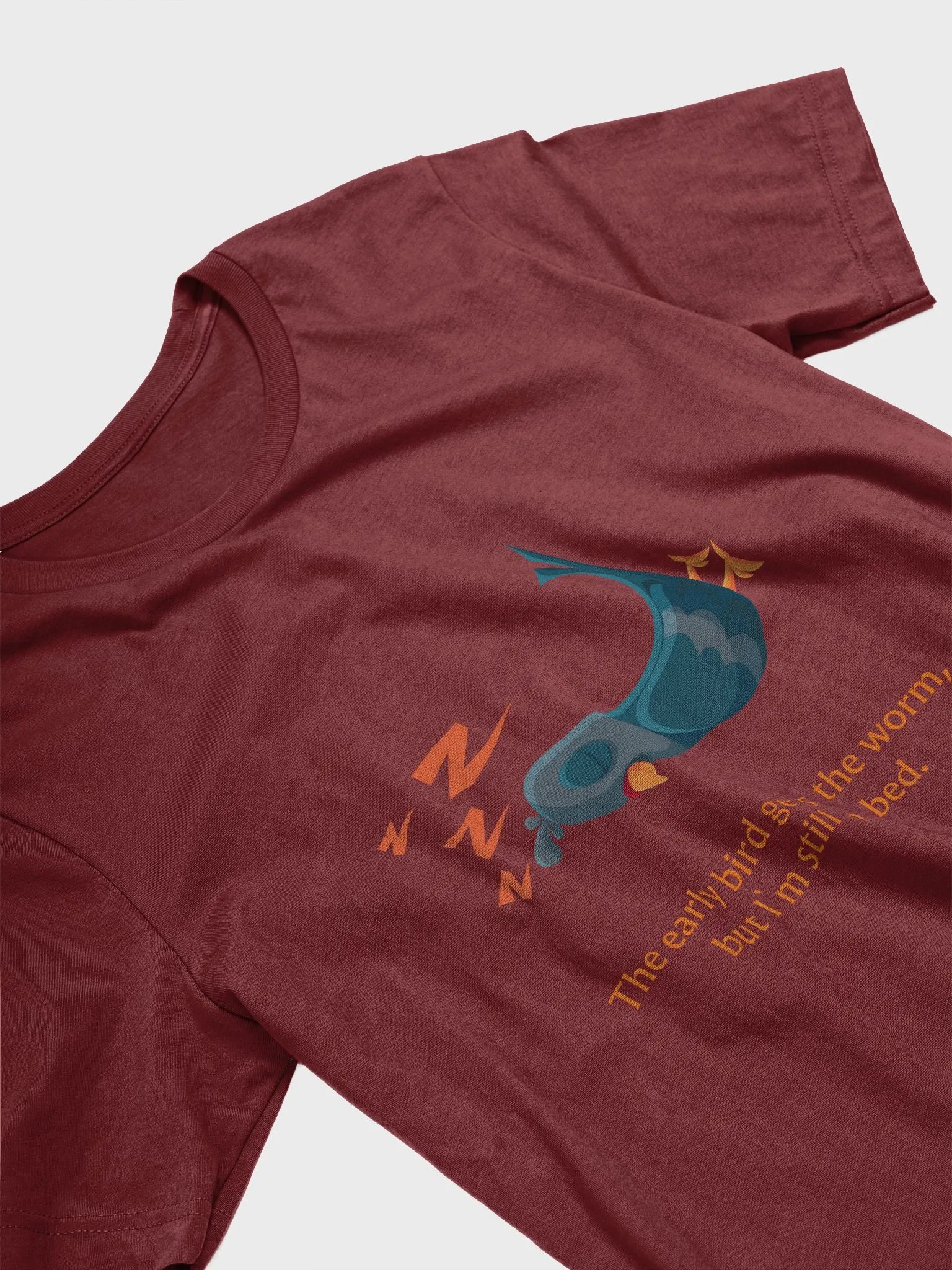 Lazy Bird T-shirt product image (2)