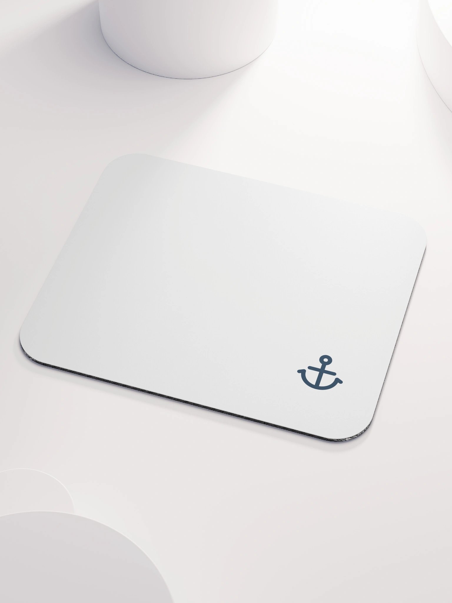 Harbor Cream Mouse Pad product image (3)