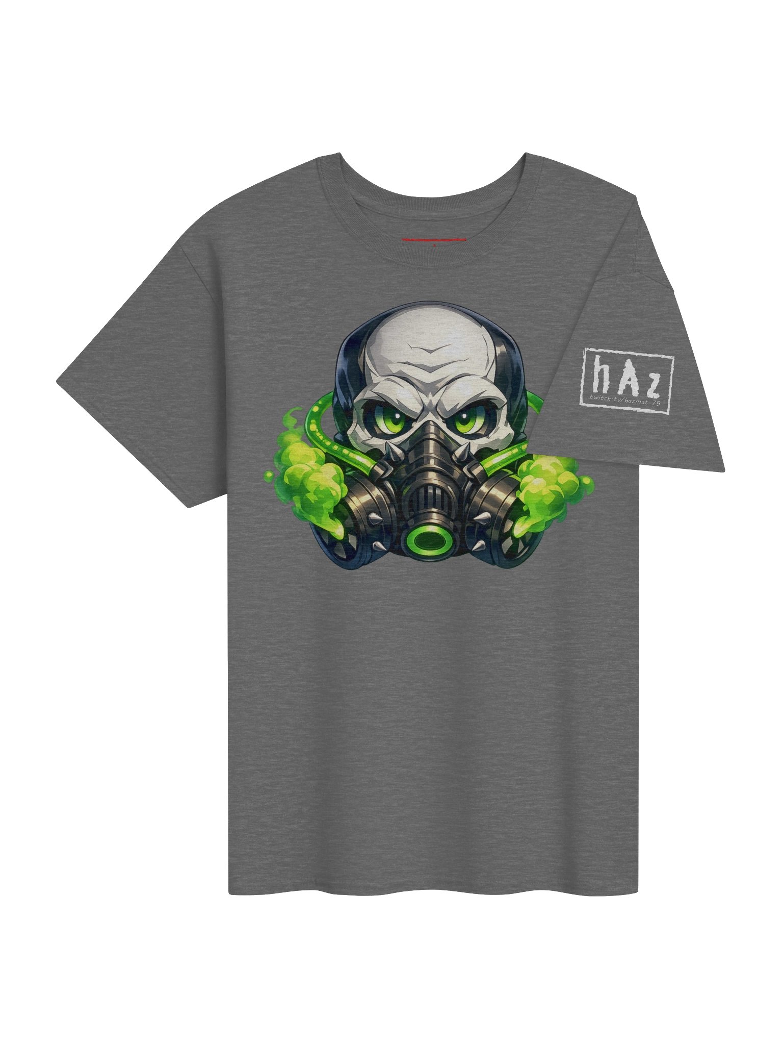 The New HazSkull – Graphic Tee product image (4)