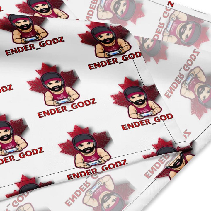 Ender's Maple Leaf Bandana product image (4)