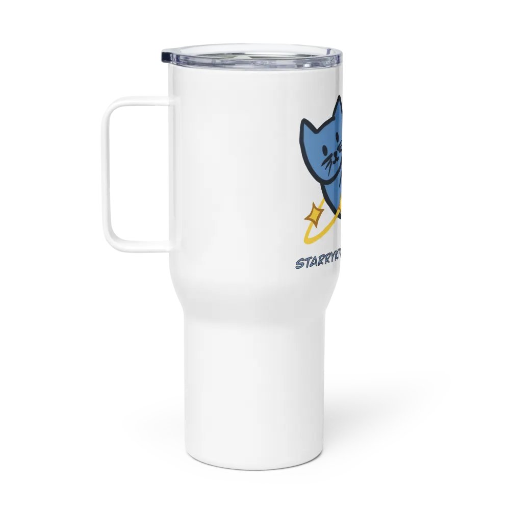 Starry Cat Mug product image (1)