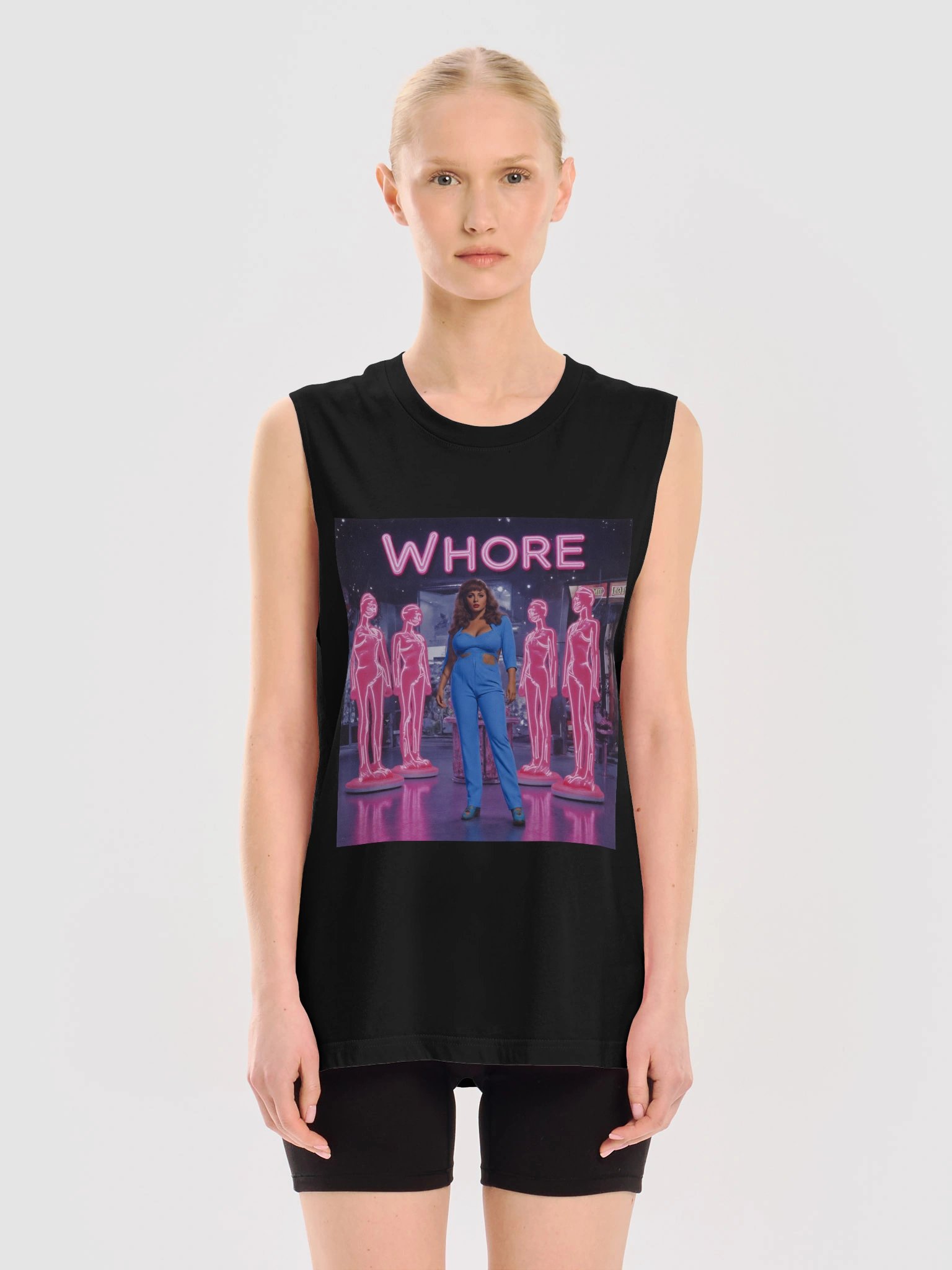 WHORE | Bella+Canvas Muscle Tank product image (7)