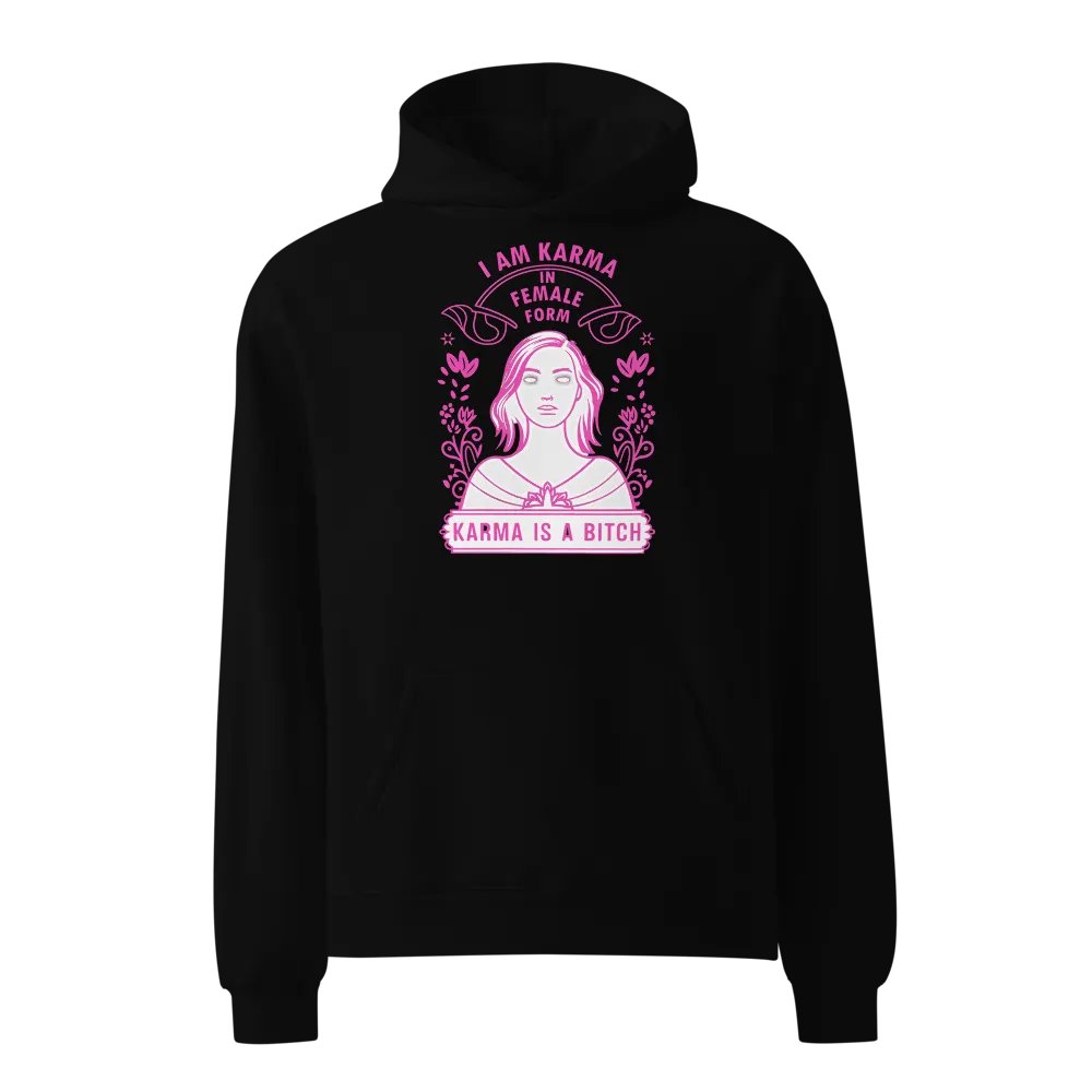 Karma Queen Oversized Hoodie product image (1)