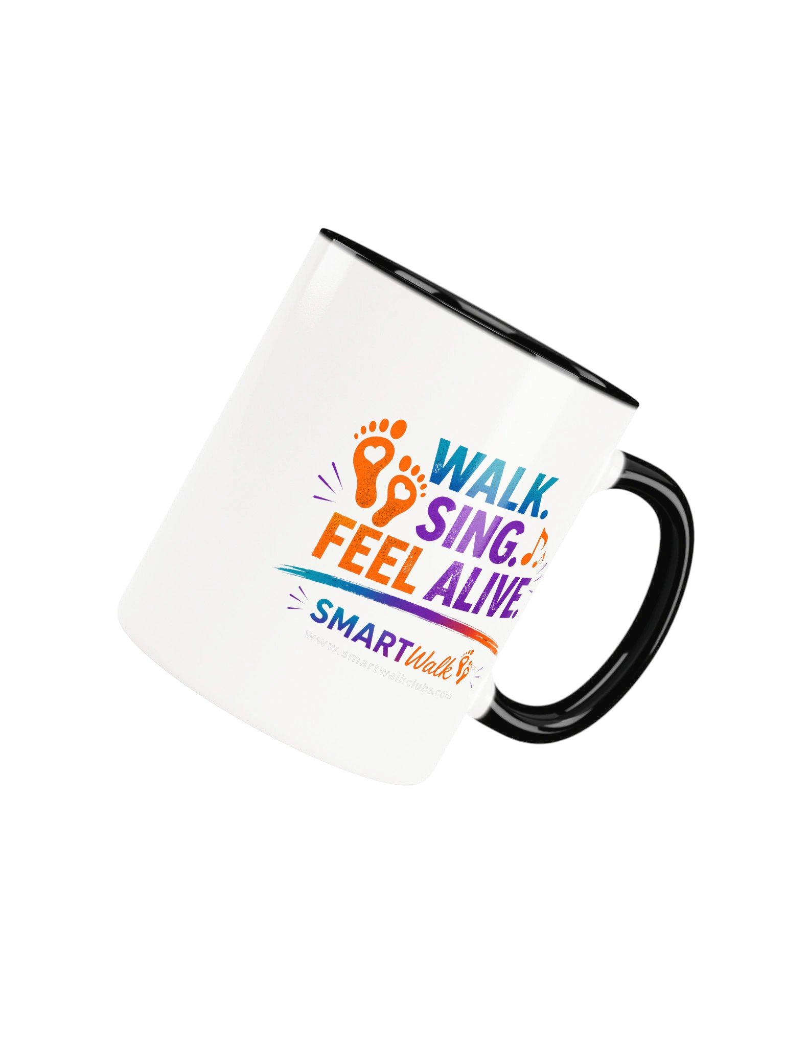 SMARTWalk - Walk. Sing. Feel Alive. Mug product image (30)