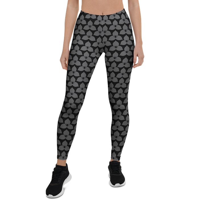 Trilliumnaire™ Leggings Tuxedo Black product image (2)