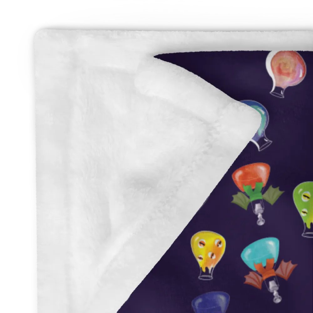 Potion Print Throw Blanket product image (24)