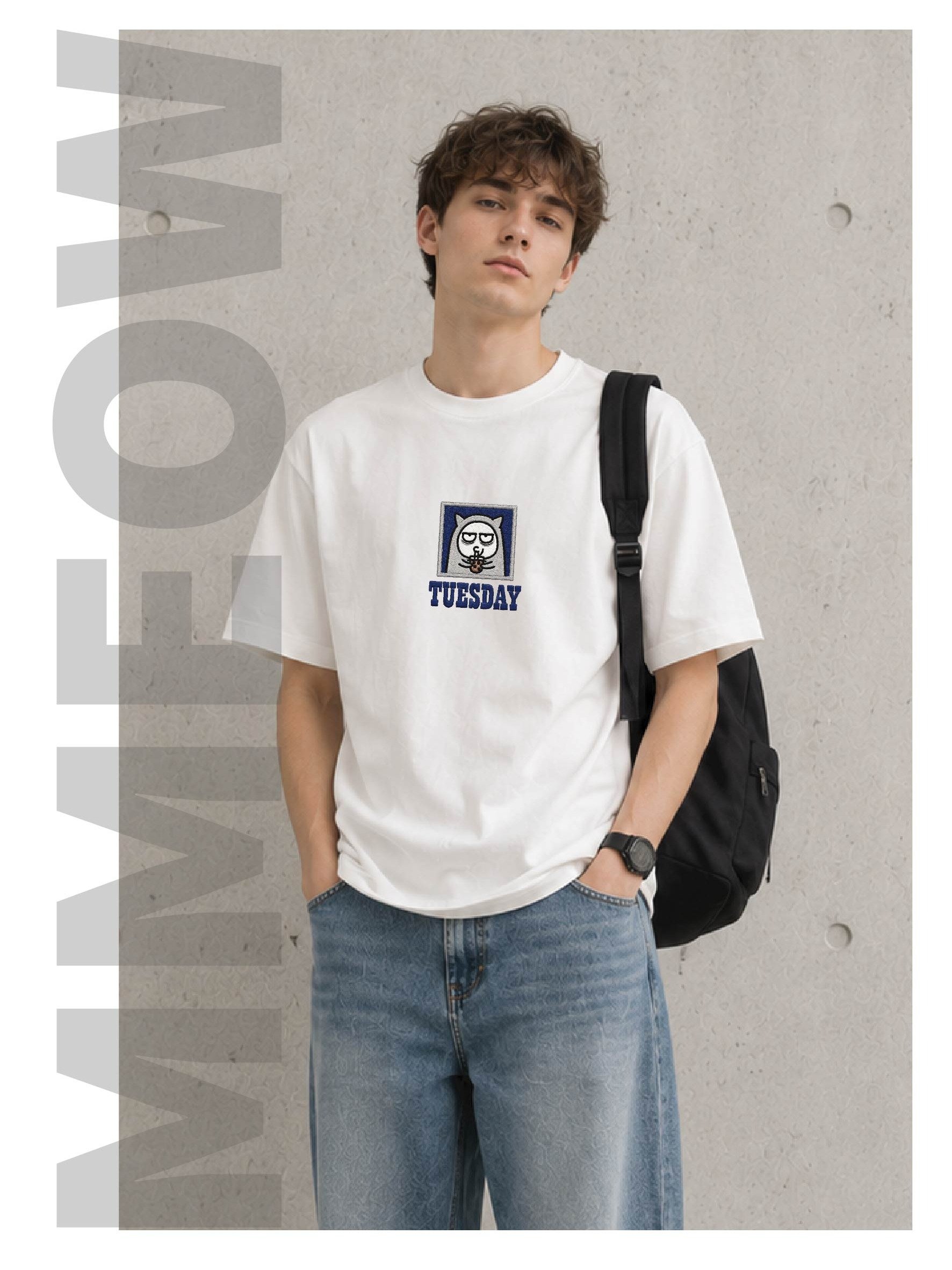 Tuesday T- shirt product image (28)