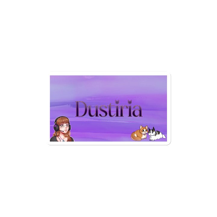 Dustiria Logo Magnet product image (2)