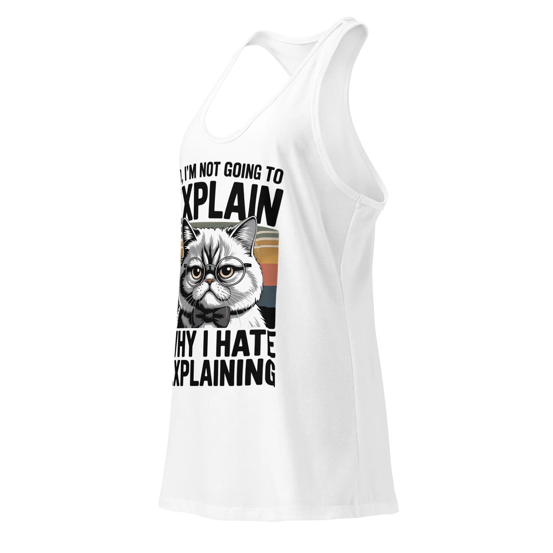 I Hate Explaining Human Design Manifestor Tank Top product image (27)