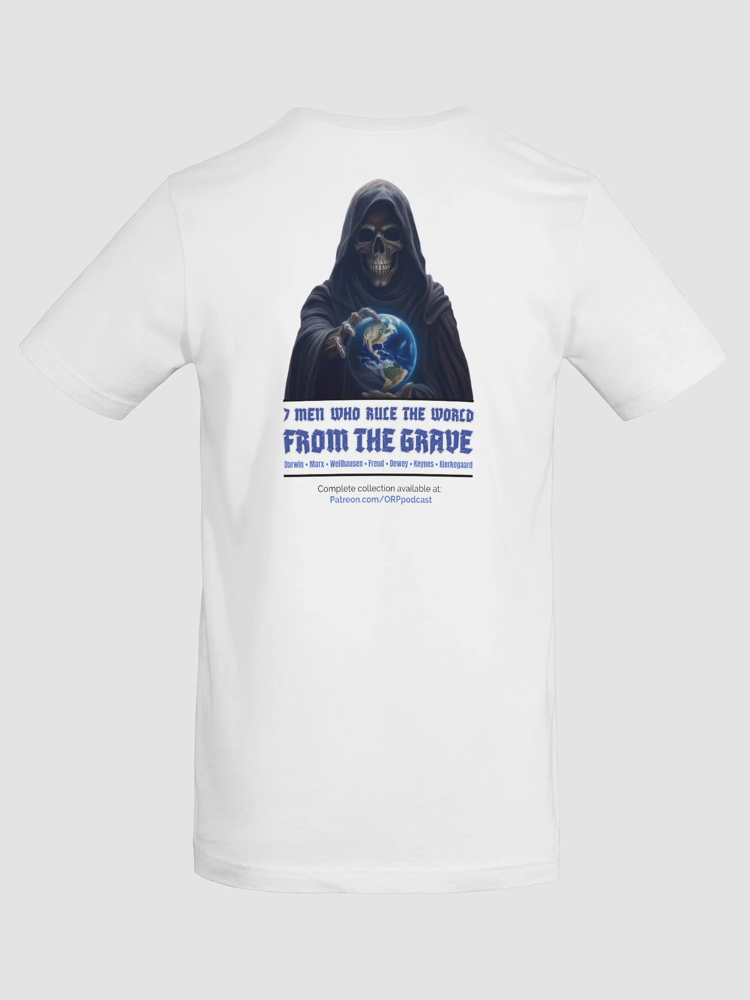 7 Men Who Rule The World From The Grave T-shirt (Light Shirt) product image (8)