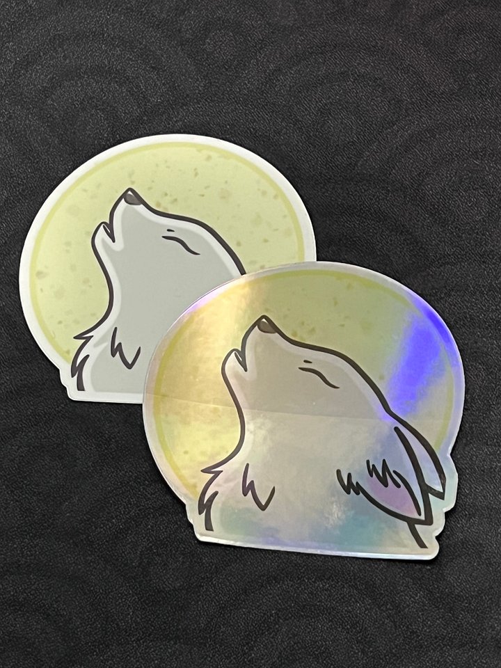 WoWoHowl - Sticker product image (2)