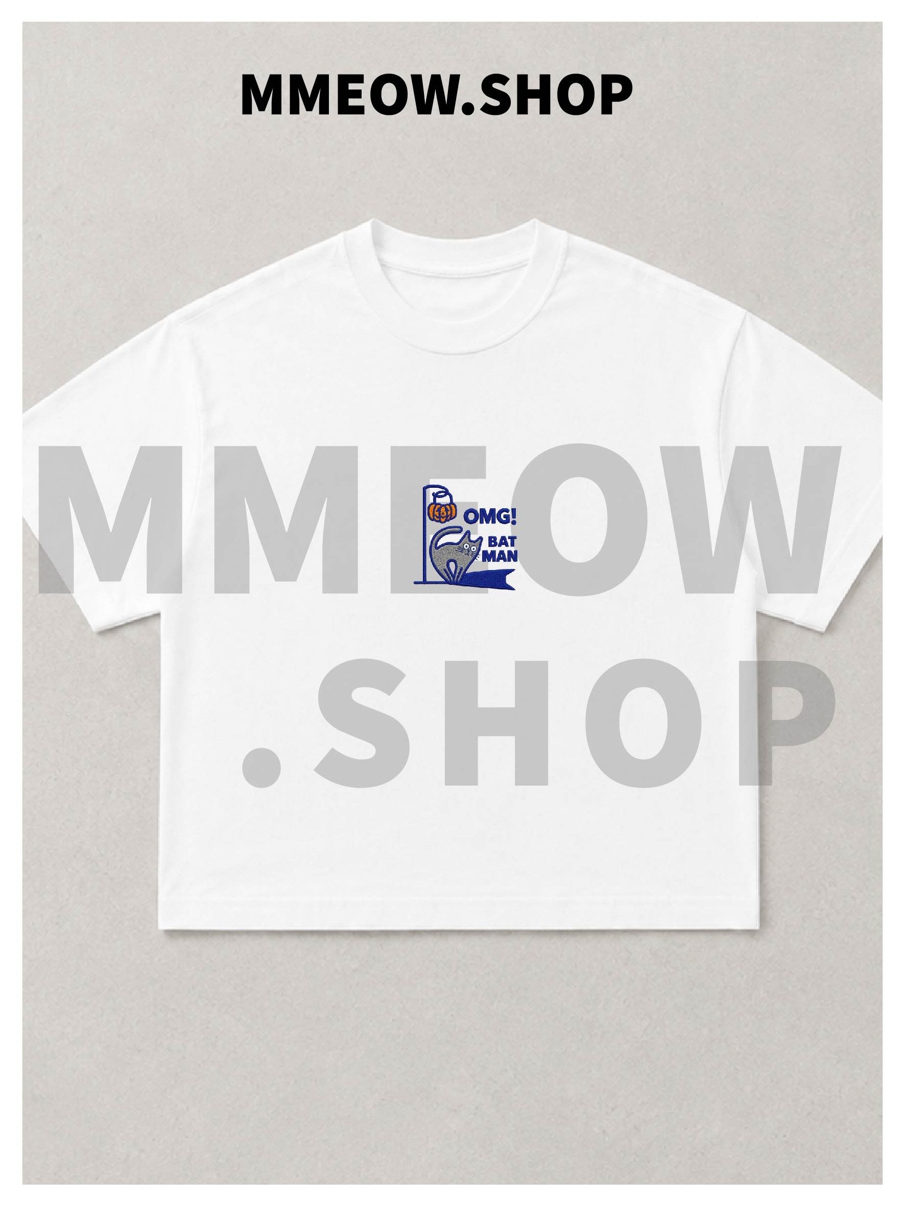OMG BATMAN BOXY T - Shirt product image (6)