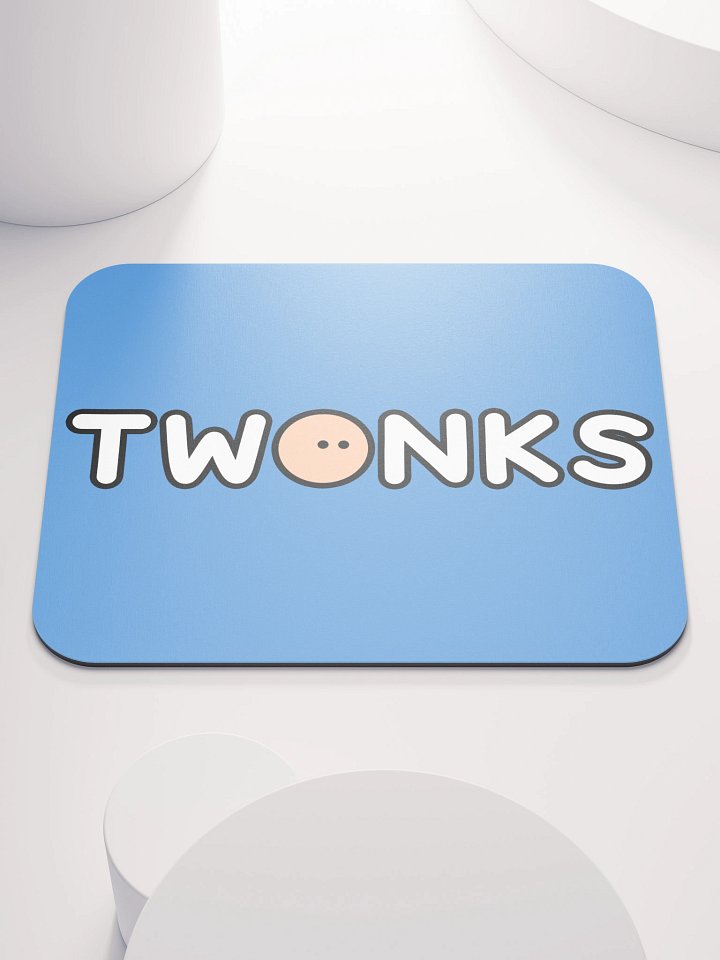 Twonks Logo Mousepad product image (1)