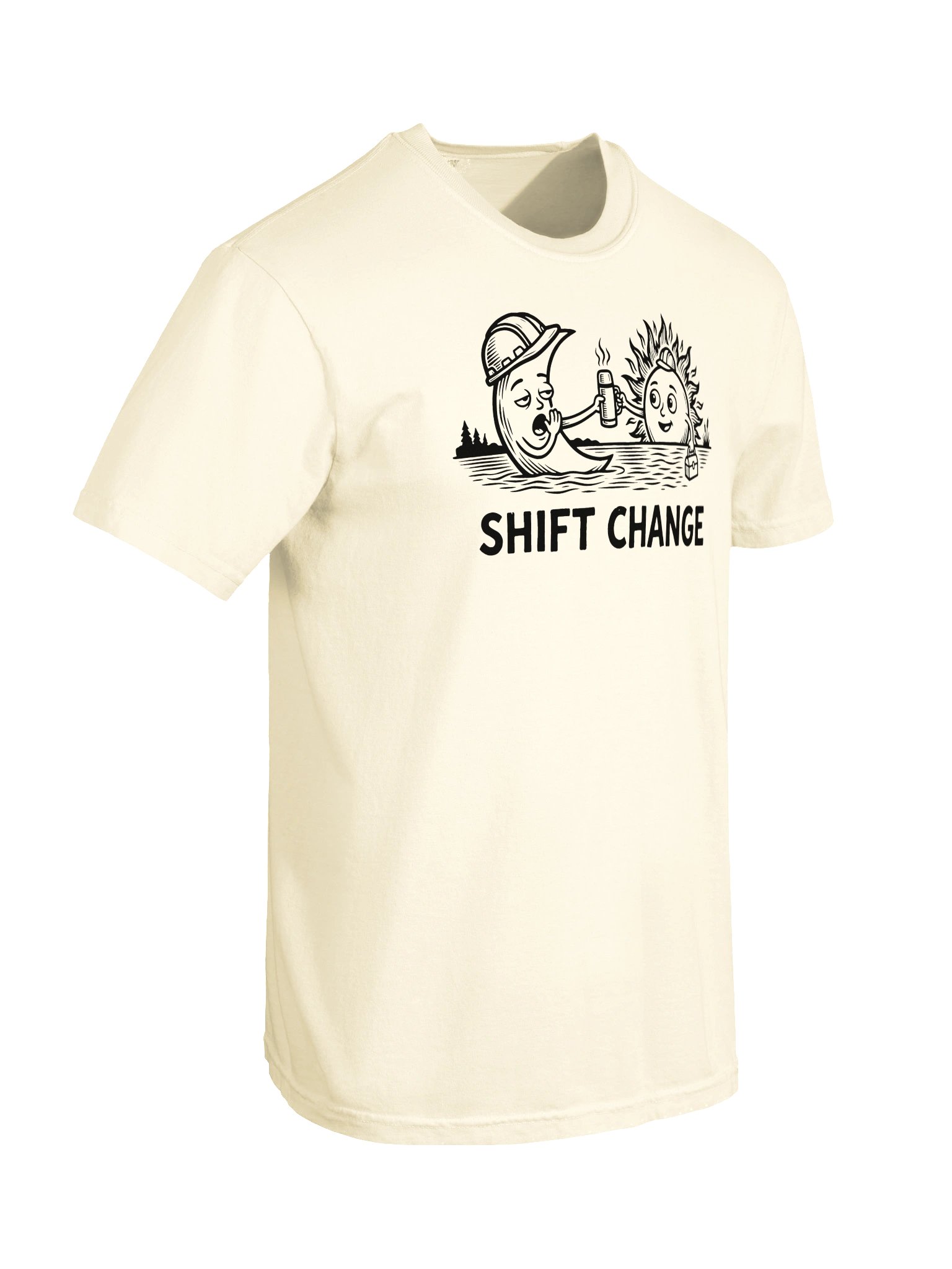 Shift Change Sun and Moon Tee product image (20)